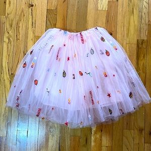 Tulle Pink skirt